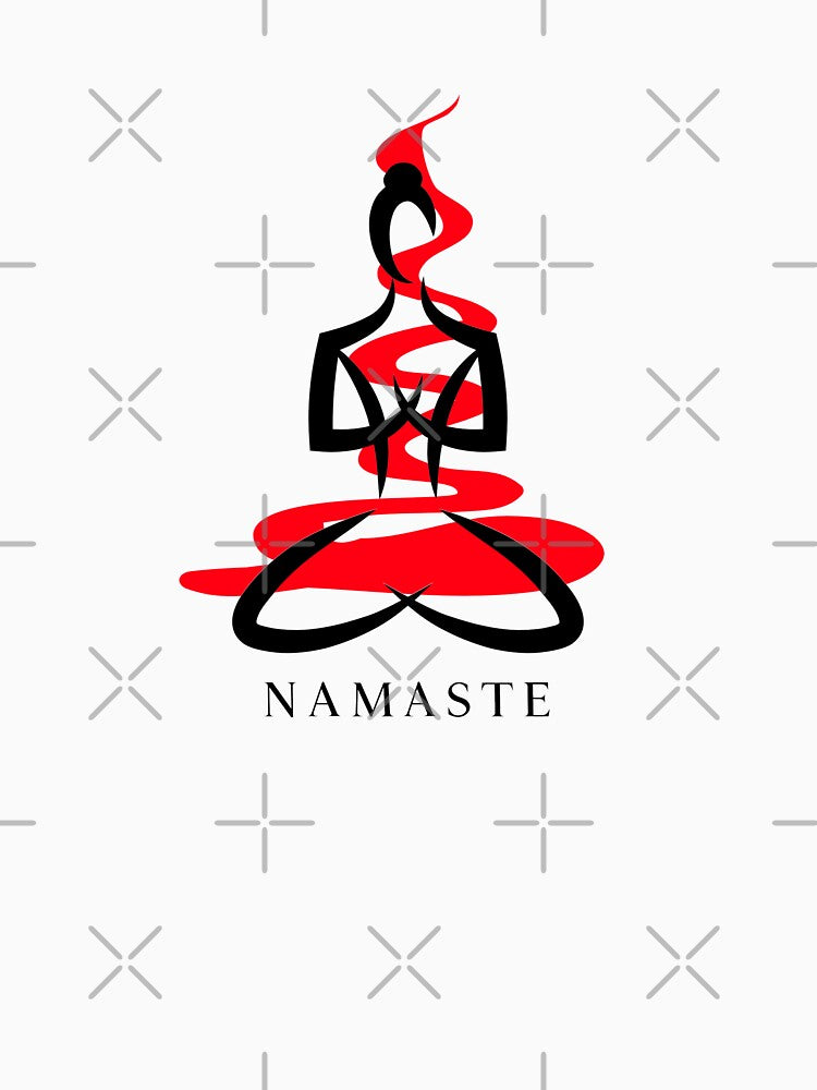 Yoga Essential Namaste Quote by Zuuag T-Shirts, Hoodie, Sweatshirt | BlankRebels.com (Image 3)