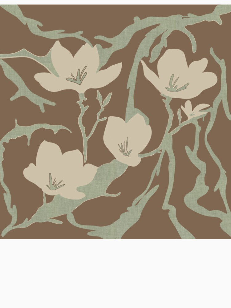 Botanical collage. Floral, botanical, flowering, autumn aesthetic concept. by TaniaArtDesign T-Shirts, Hoodie,... (Image 2)
