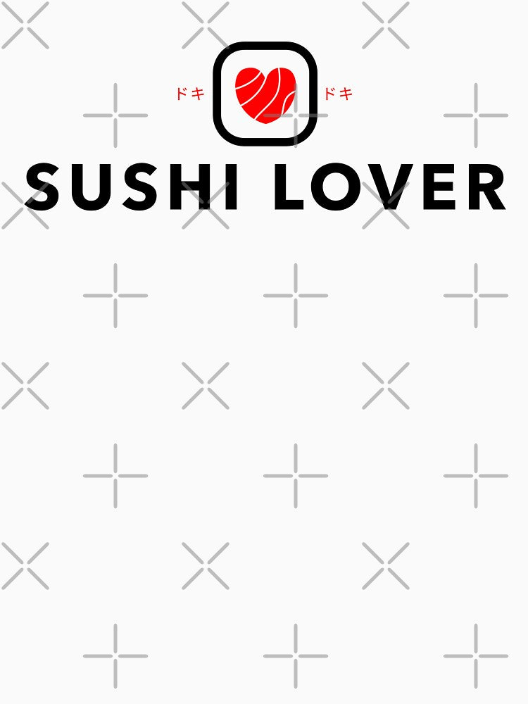 I love Sushi Gift for sushi lover by TamGustam T-Shirts, Hoodie, Sweatshirt | BlankRebels.com (Image 3)