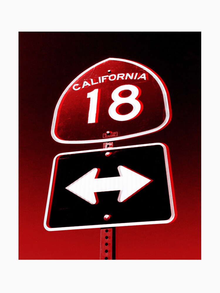 CALIFORNIA 18 by TheGnostic T-Shirts, Hoodie, Sweatshirt | BlankRebels.com (Image 3)