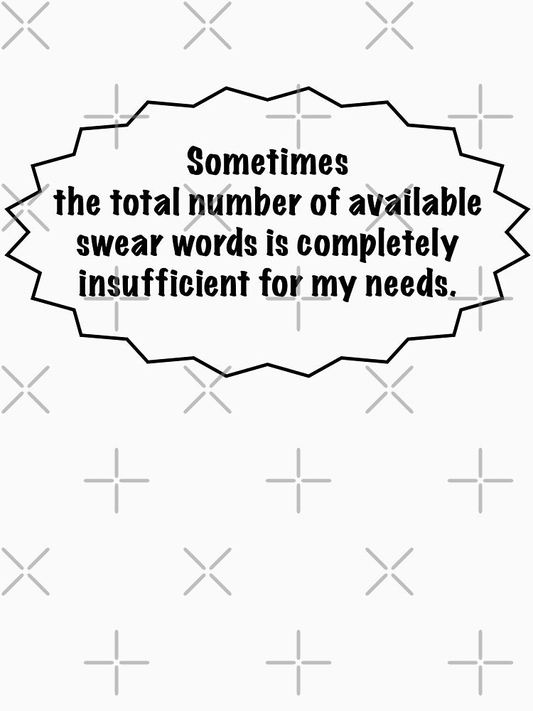 Total number of swear words by DesignsbyDustin T-Shirts, Hoodie, Sweatshirt | BlankRebels.com (Image 3)