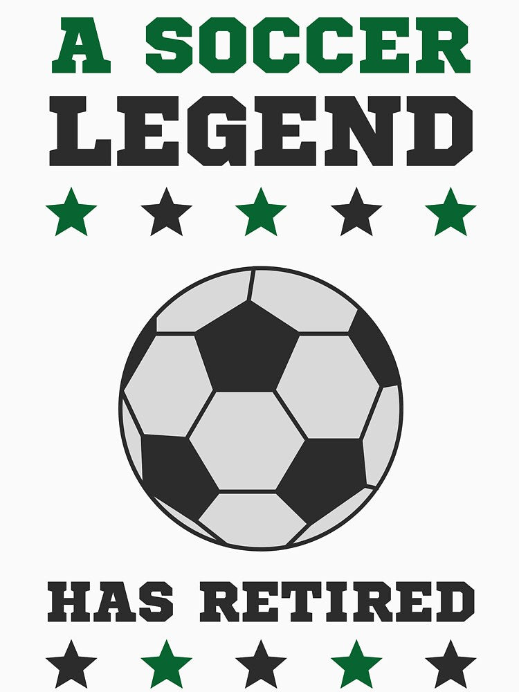A Soccer Legend Has Retired by 9N20