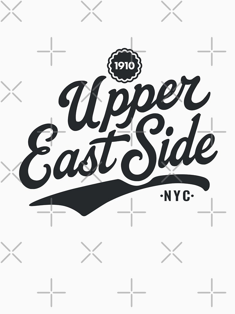 Upper East Side Classic Lettering by Boogosh T-Shirts, Hoodie, Sweatshirt | BlankRebels.com (Image 3)