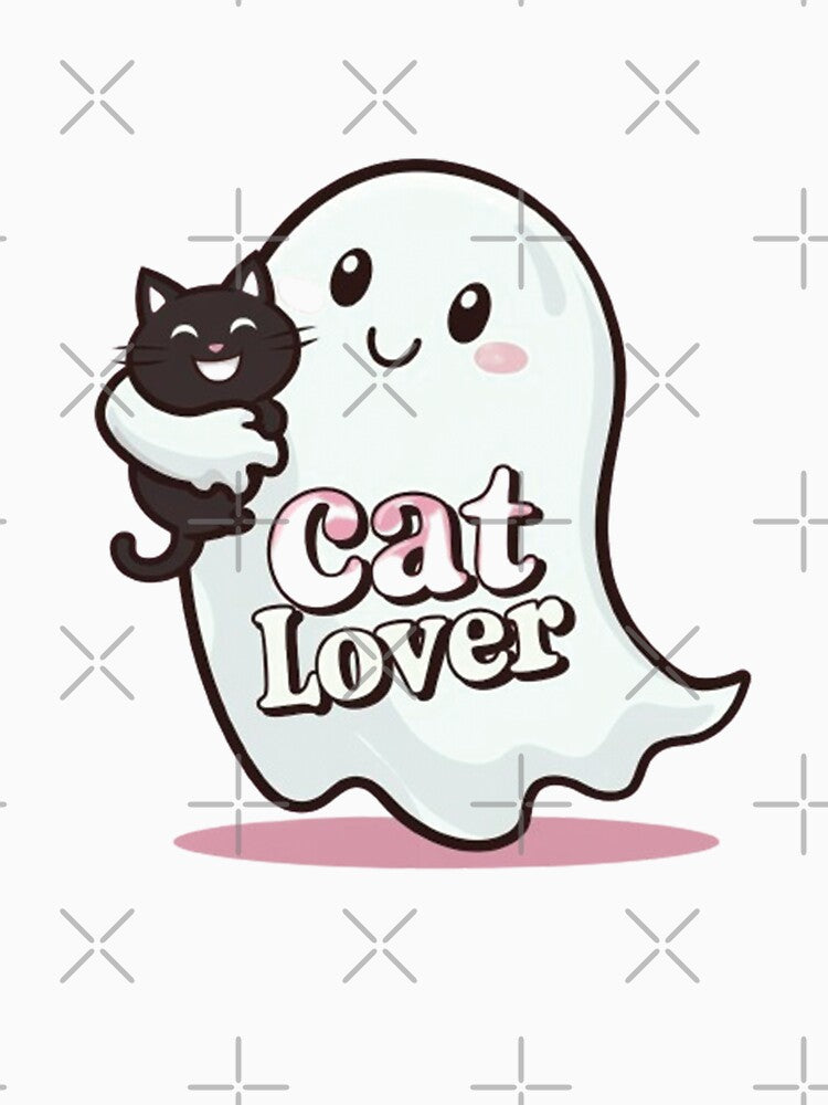 The Spooky Cat Chronicles, Ghost Cat Shirt, Happy Halloween by cookigraphic