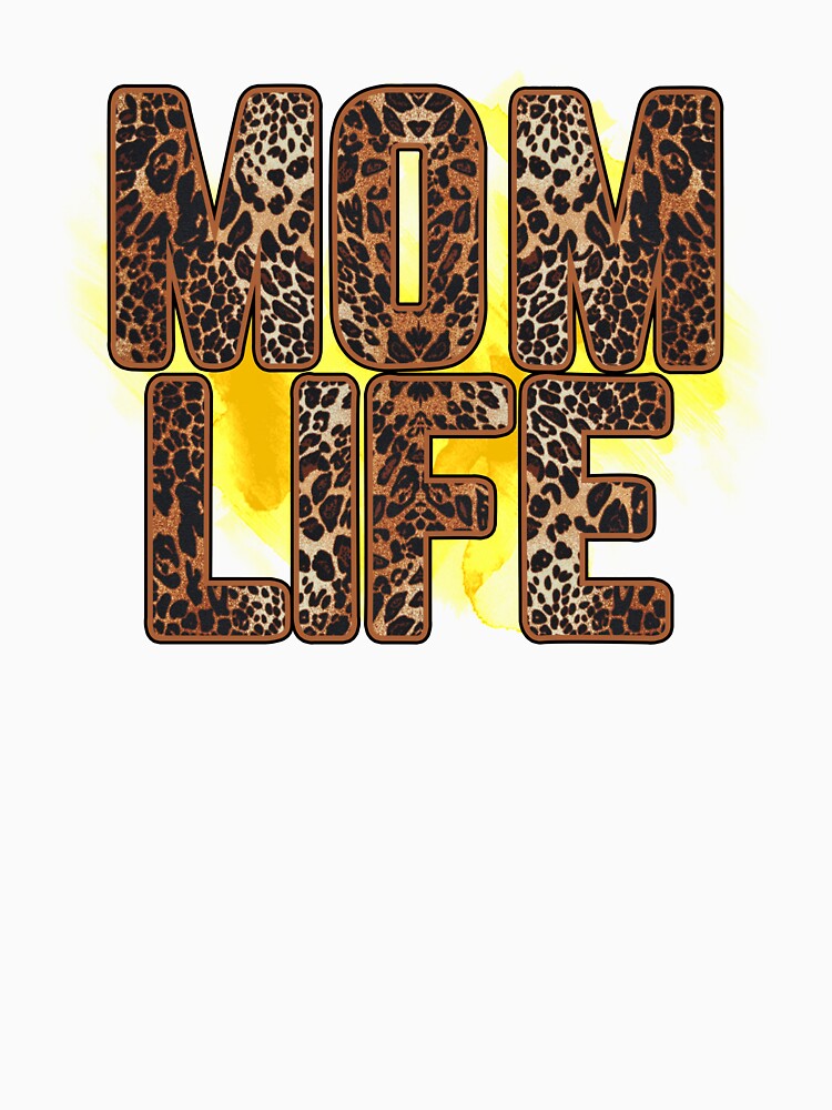 Mom Life by autlu T-Shirts, Hoodie, Sweatshirt | BlankRebels.com (Image 3)