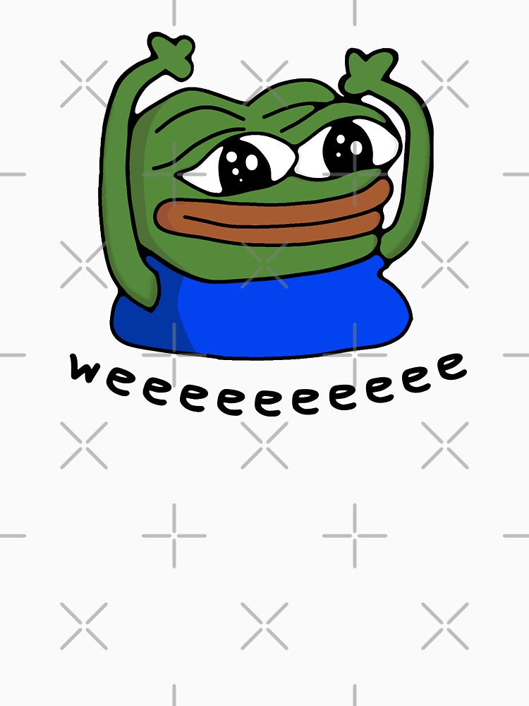 Hypers Emote Pattern with Text by Nothen T-Shirts, Hoodie, Sweatshirt | BlankRebels.com (Image 3)