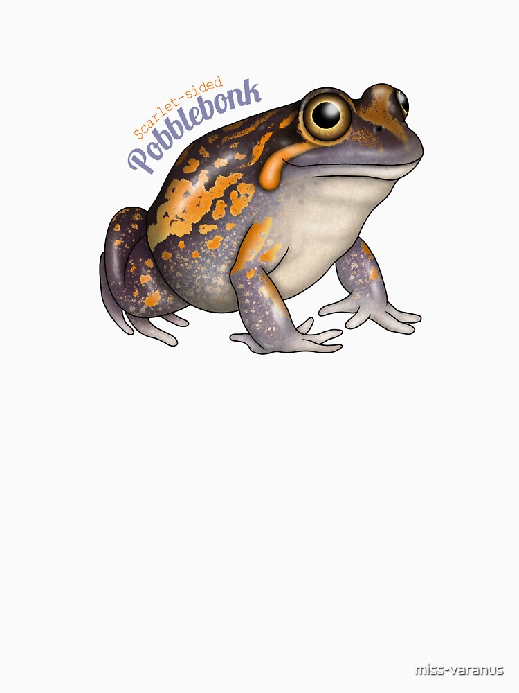 Pobblebonk Frog by miss-varanus T-Shirts, Hoodie, Sweatshirt | BlankRebels.com (Image 3)
