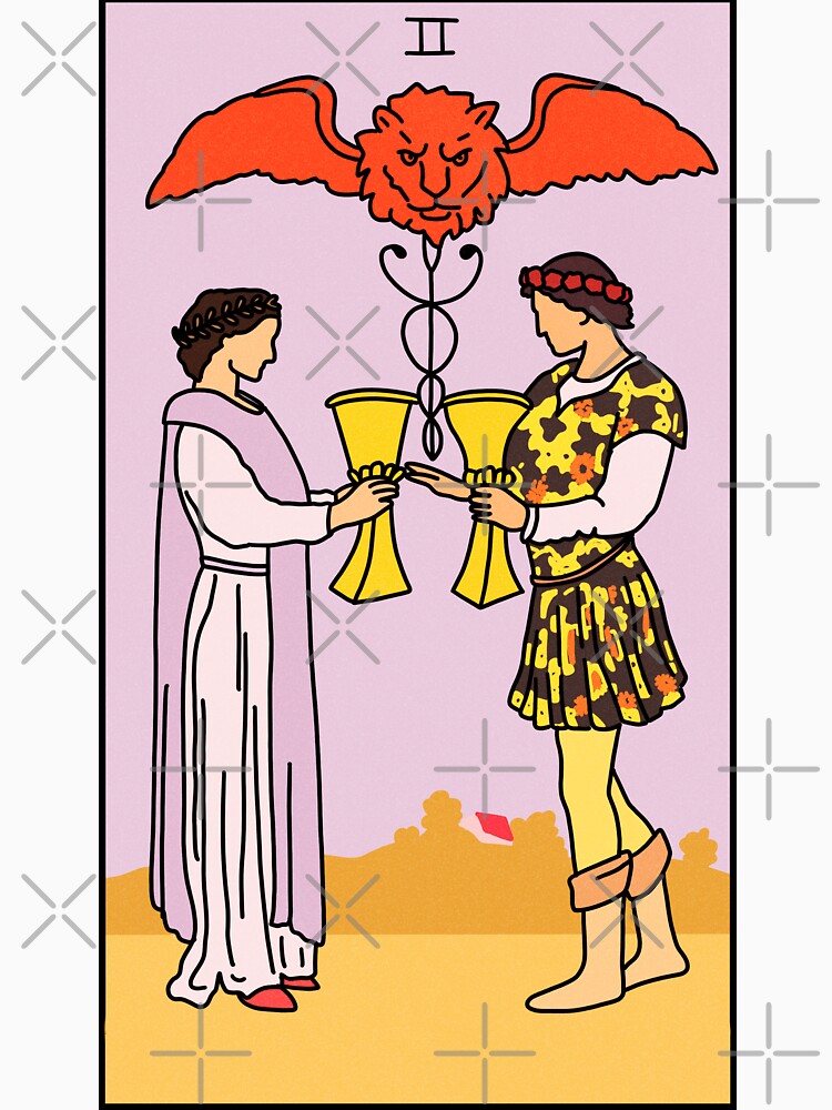 2 of Cups by RubyGoesBananas T-Shirts, Hoodie, Sweatshirt | BlankRebels.com (Image 3)