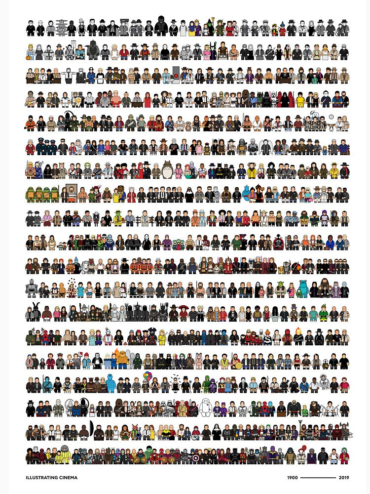 Illustrating Cinema by John Sideris