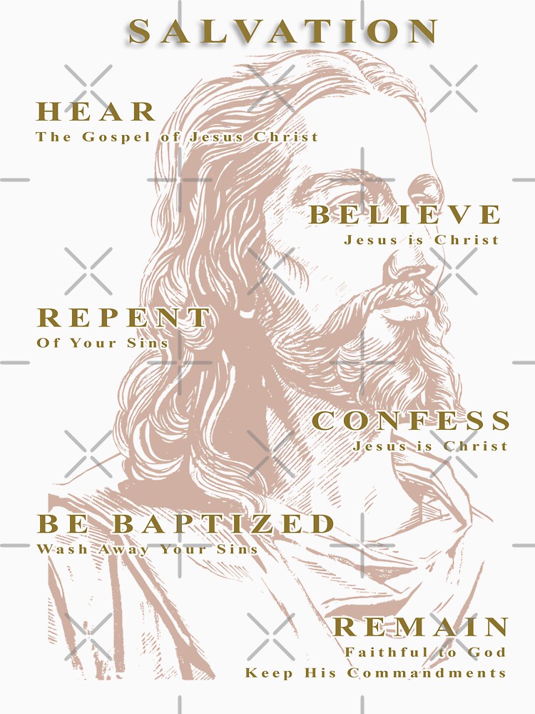 Salvation Minimalist Art by DonaldsGraphics T-Shirts, Hoodie, Sweatshirt | BlankRebels.com (Image 3)