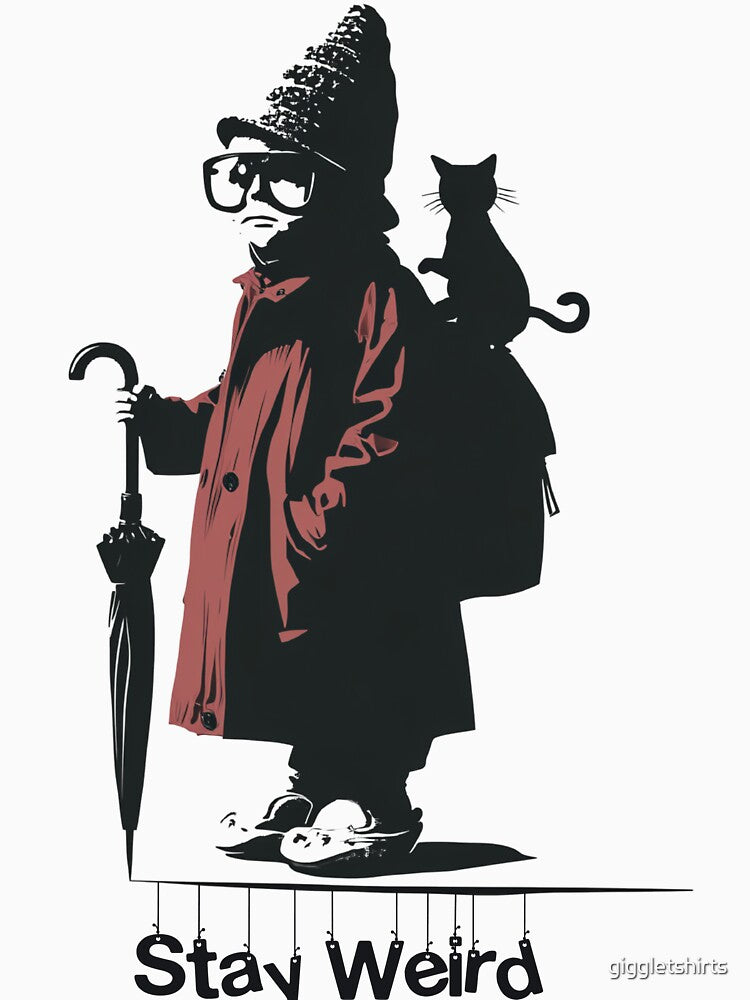 Stay Weird by giggletshirts T-Shirts, Hoodie, Sweatshirt | BlankRebels.com (Image 3)