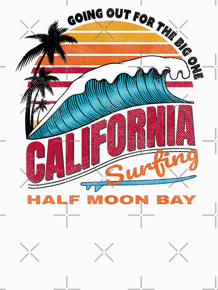 California Half Moon Bay Big Wave Surfing by Fitbys T-Shirts, Hoodie, Sweatshirt | BlankRebels.com (Image 3)