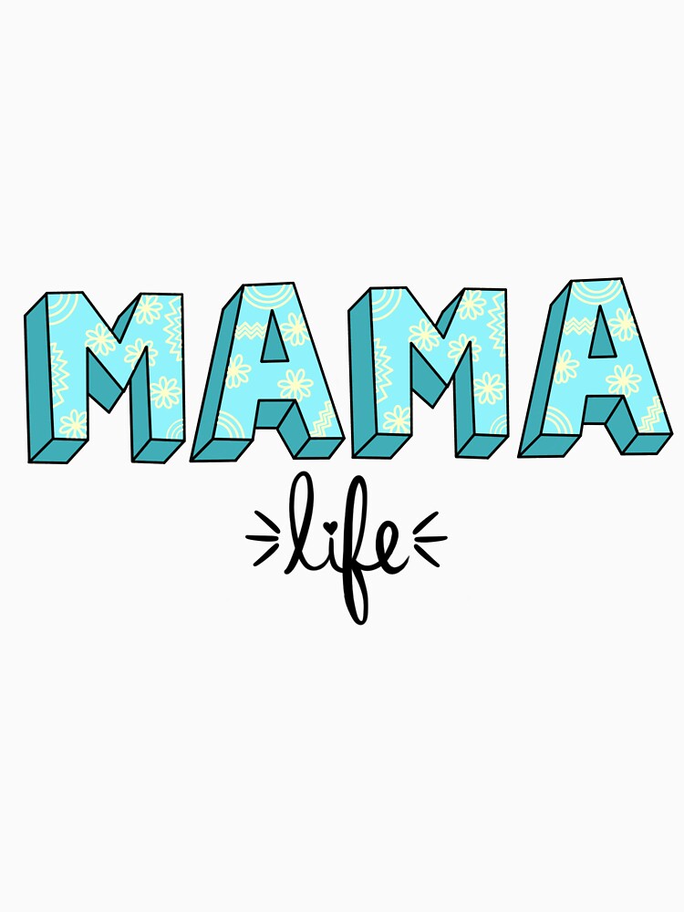 Mama Life by MamaBearDesigns T-Shirts, Hoodie, Sweatshirt | BlankRebels.com (Image 3)