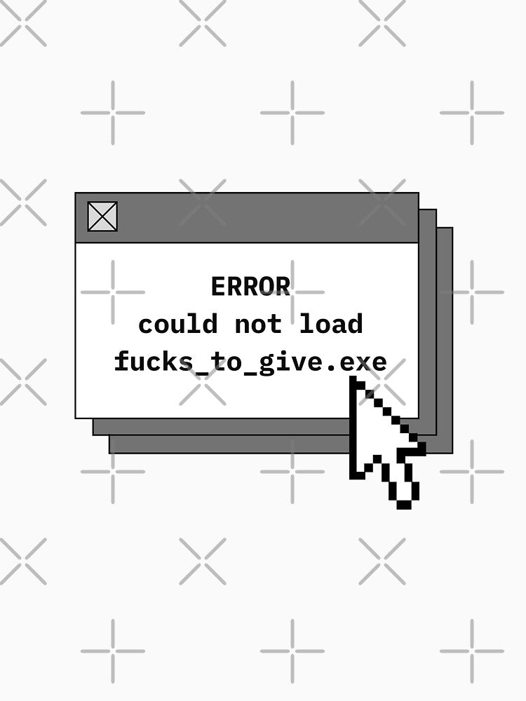 ERROR by G R I Z I D O R E T-Shirts, Hoodie, Sweatshirt | BlankRebels.com (Image 3)