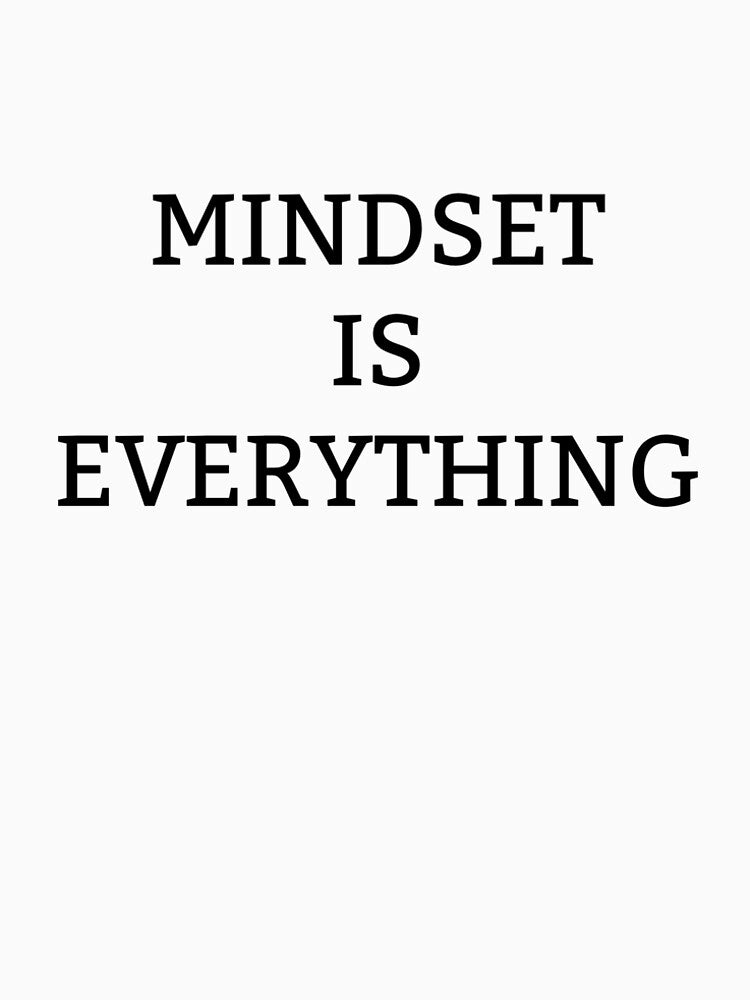 Minimal Motivational Typography Quote  | Growth Mindset Text Design | Black Aesthetic Quote by THE RILONA... (Image 2)