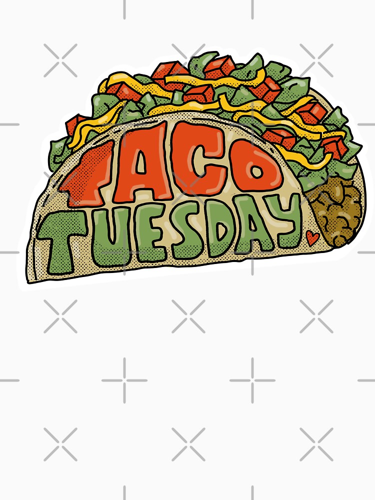 Taco Tuesday by molly mattin T-Shirts, Hoodie, Sweatshirt | BlankRebels.com (Image 3)