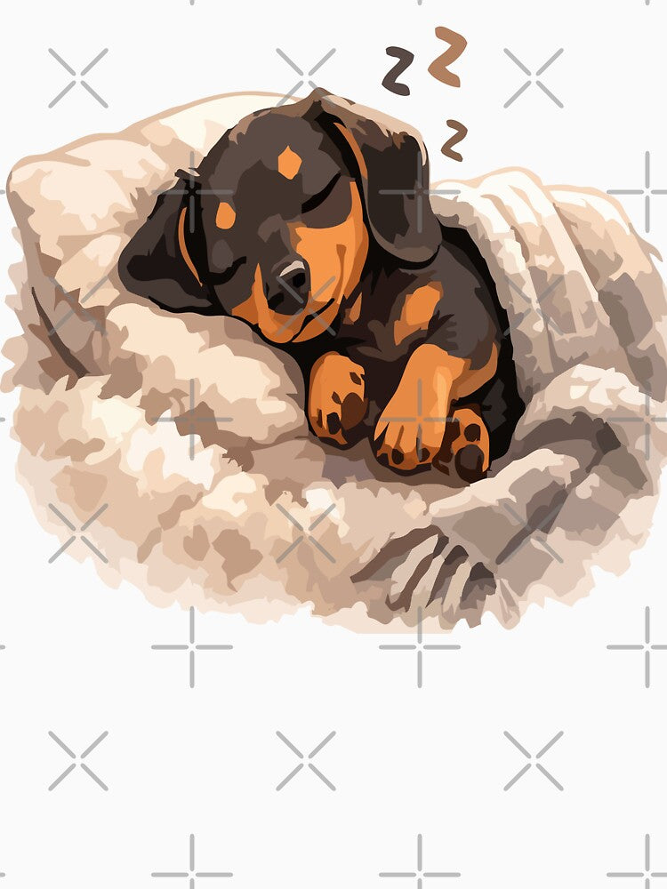 Dachshund Napping Cute Time Funny Gifts by OneMoments T-Shirts, Hoodie, Sweatshirt | BlankRebels.com (Image 3)