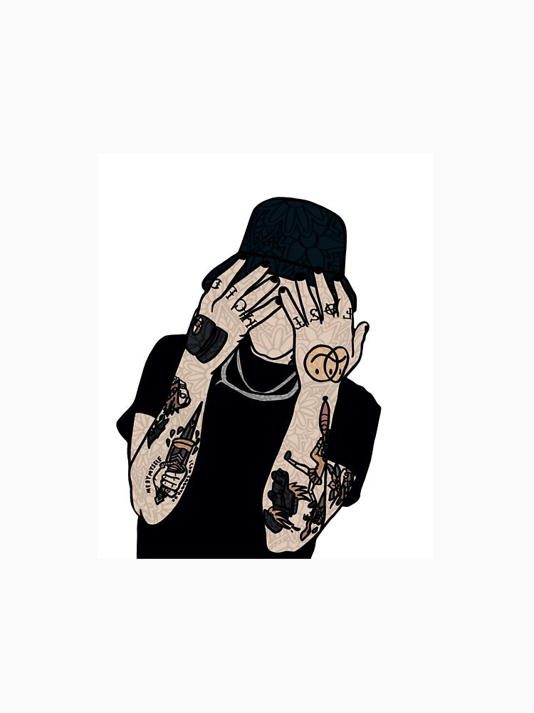 Floral Sueco by madeupxmaddie T-Shirts, Hoodie, Sweatshirt | BlankRebels.com (Image 3)
