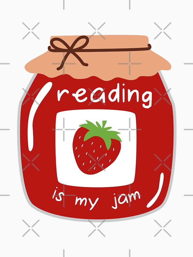 Reading Is My Jam Library Vibes by HumansStuck12 T-Shirts, Hoodie, Sweatshirt | BlankRebels.com (Image 3)