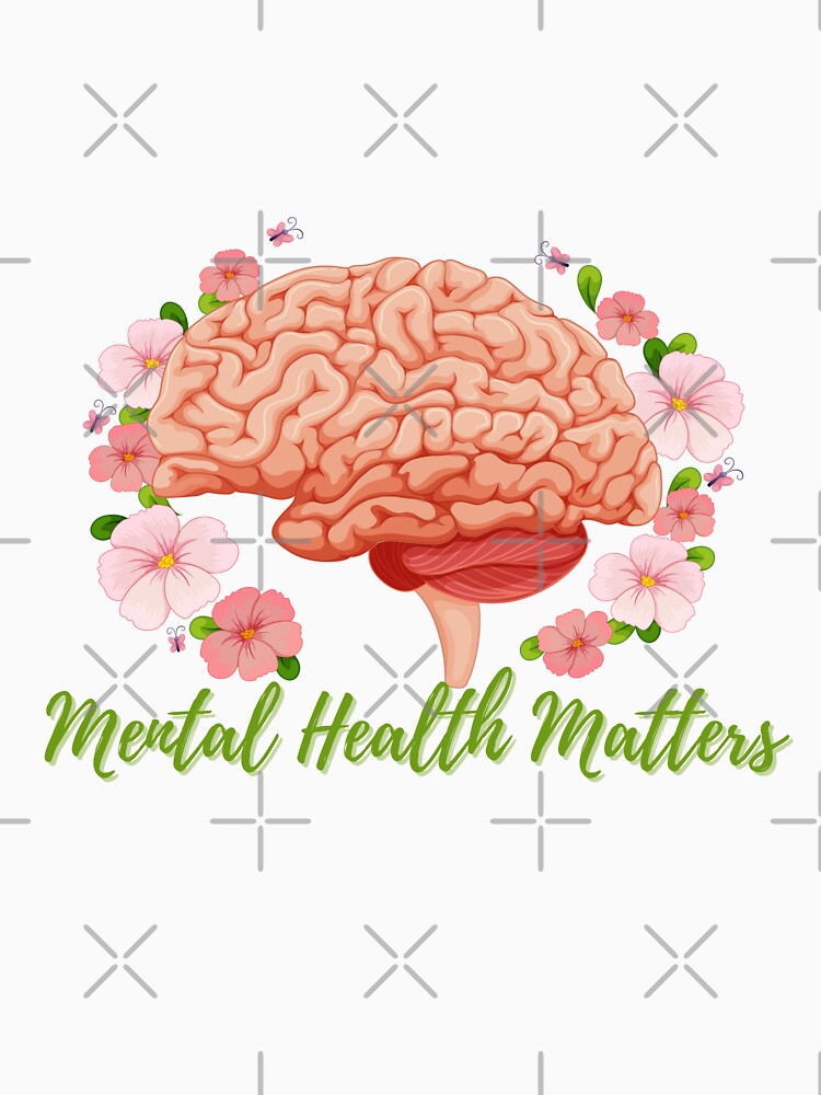 Mental Health Matters by Kelsey Gideon T-Shirts, Hoodie, Sweatshirt | BlankRebels.com (Image 3)