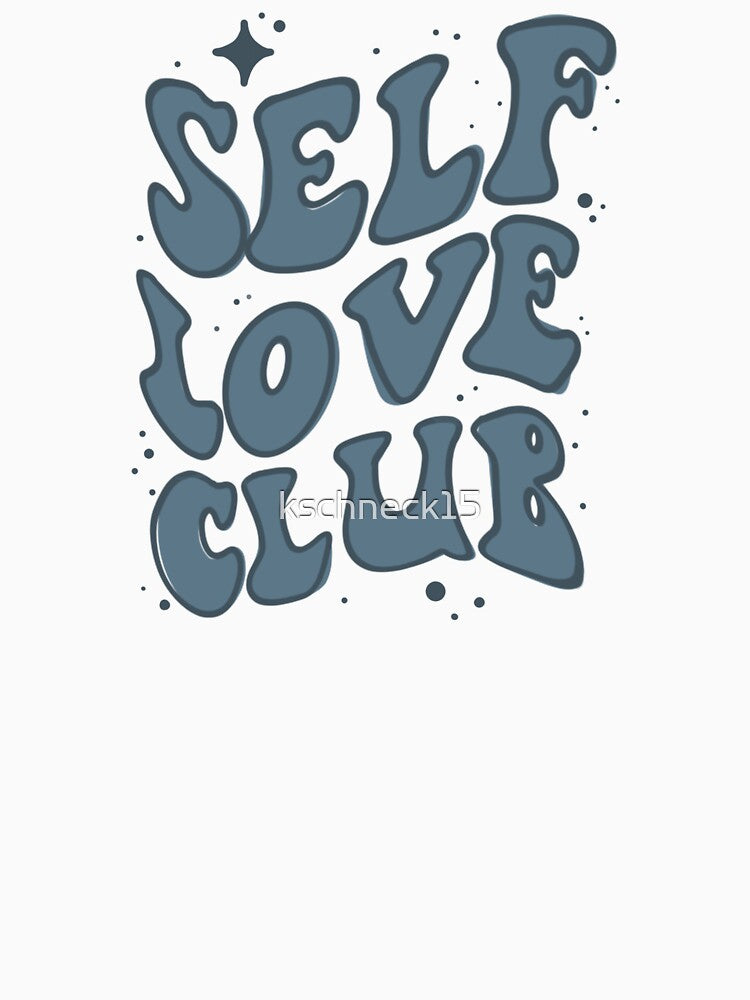 Self Love Blue Aesthetic by kschneck15 T-Shirts, Hoodie, Sweatshirt | BlankRebels.com (Image 3)