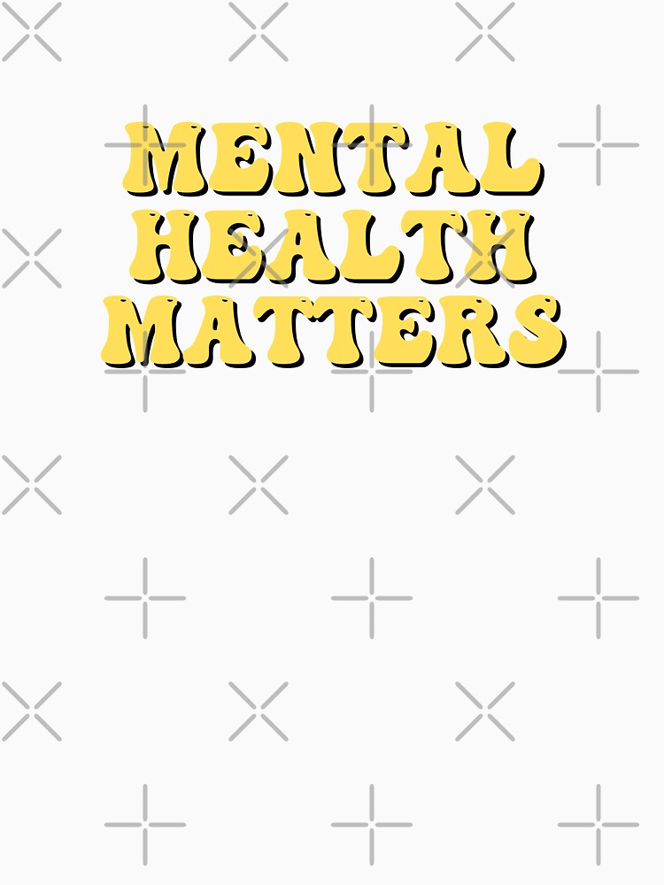 mental health matters by LU NA T-Shirts, Hoodie, Sweatshirt | BlankRebels.com (Image 3)