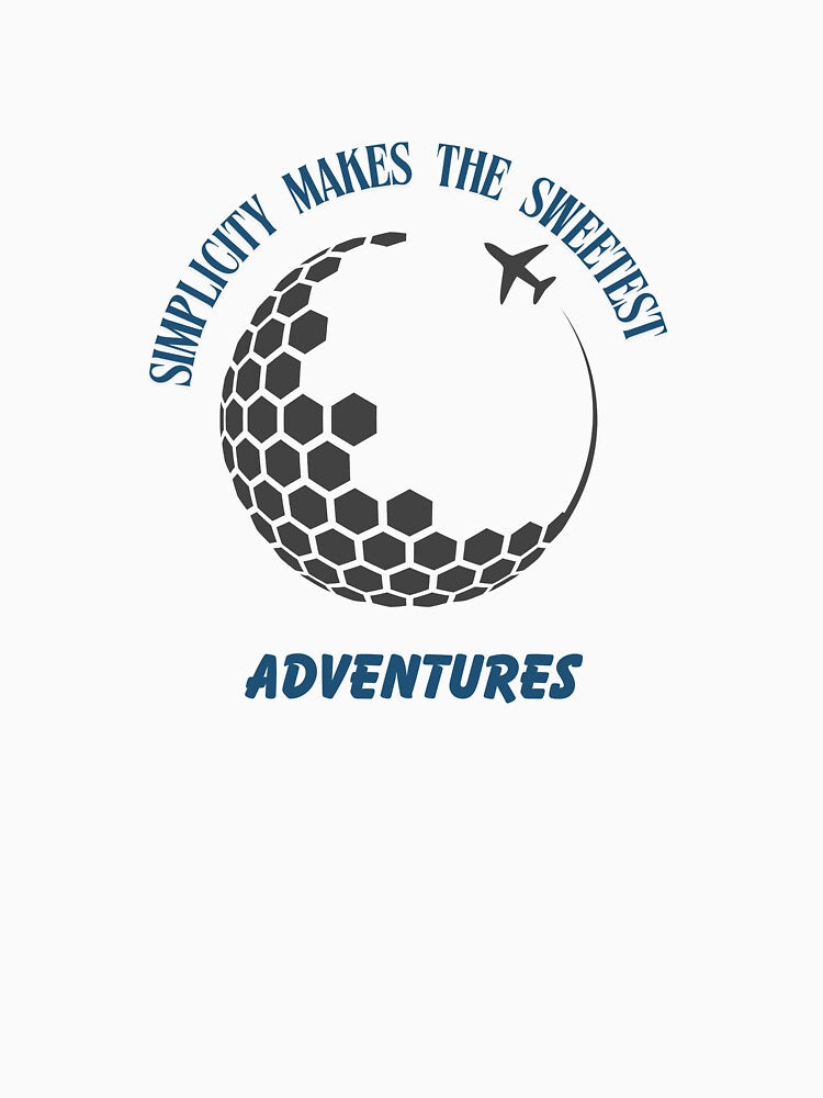 Simplicity Makes Sweetest Adventures T-Shirts, Hoodie, Sweatshirt