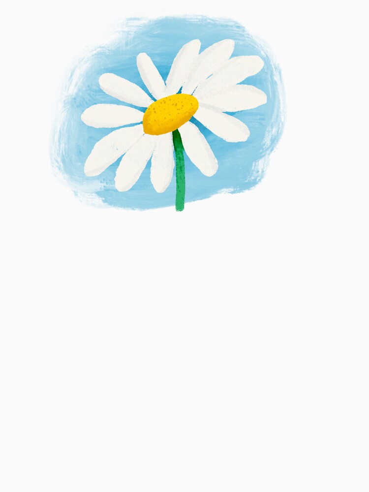 “Watercolor daisy” design (no words) by SienaItaly T-Shirts, Hoodie, Sweatshirt | BlankRebels.com (Image 3)