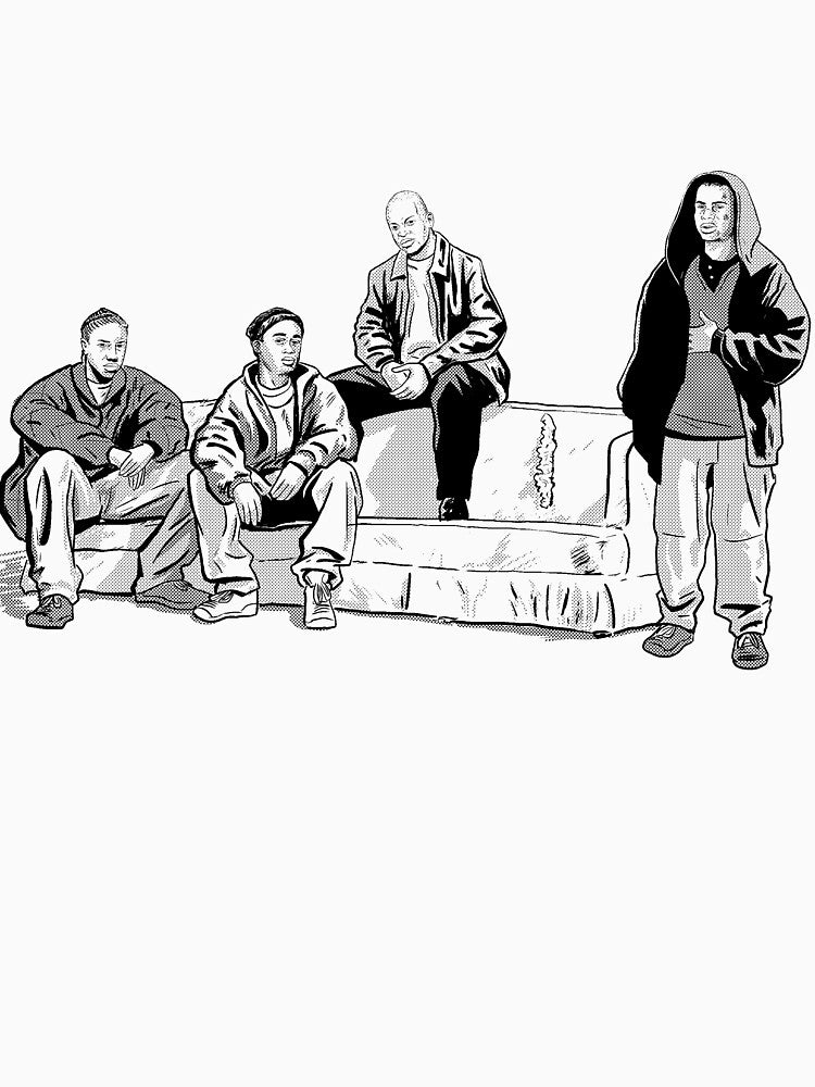 The Couch by Dennis Culver T-Shirts, Hoodie, Sweatshirt | BlankRebels.com (Image 3)