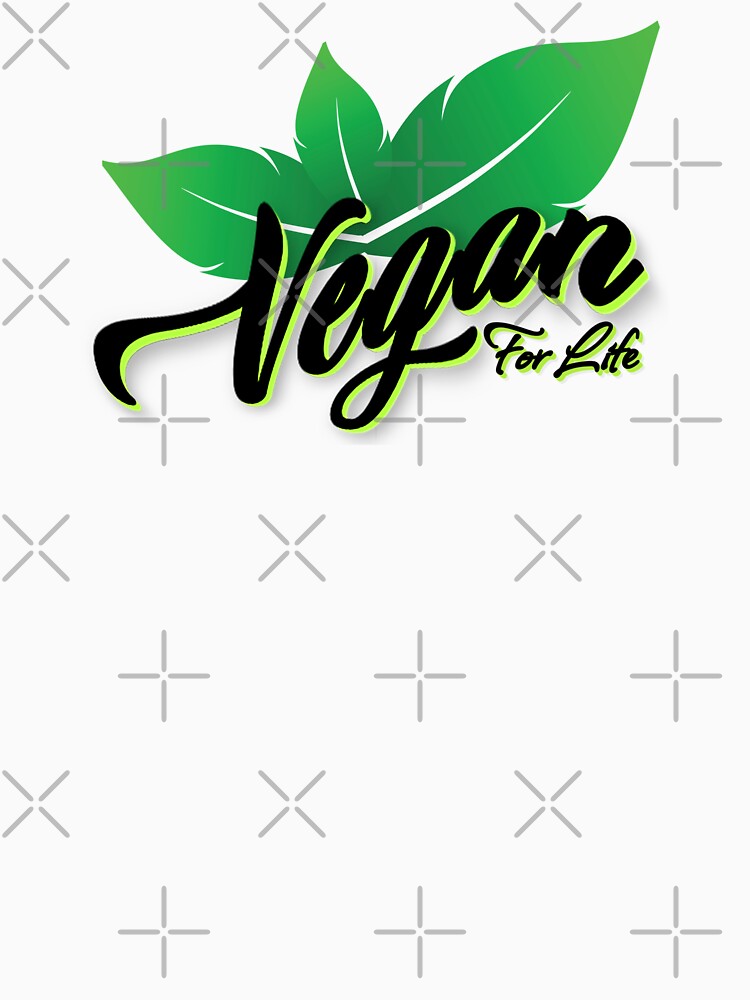 Vegan-For-Life! by JNgraphictopia T-Shirts, Hoodie, Sweatshirt | BlankRebels.com (Image 3)