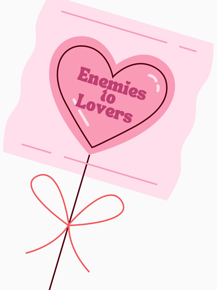 SUCKER FOR ENEMIES TO LOVERS by HappyEverAfters T-Shirts, Hoodie, Sweatshirt | BlankRebels.com (Image 3)