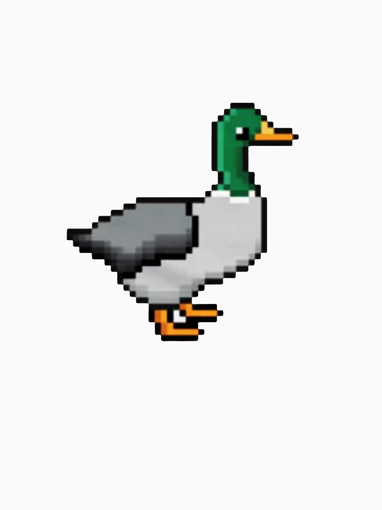 DUCK PIXEL by . OPAGANG T-Shirts, Hoodie, Sweatshirt | BlankRebels.com (Image 3)