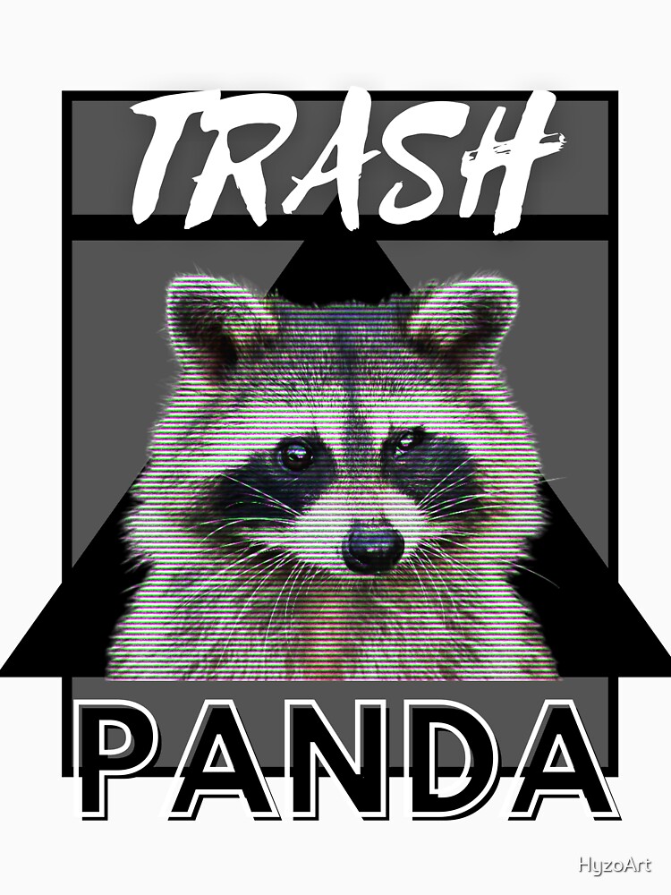 Trash Panda by HyzoArt T-Shirts, Hoodie, Sweatshirt | BlankRebels.com (Image 3)
