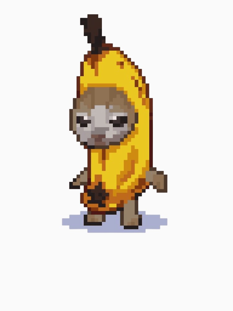 Meme cat pixel design by FrostCore1 T-Shirts, Hoodie, Sweatshirt | BlankRebels.com (Image 3)