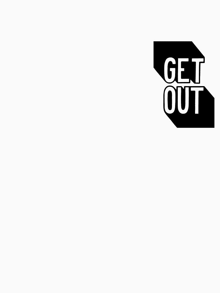 Get out by Marta Ambrosetti T-Shirts, Hoodie, Sweatshirt | BlankRebels.com (Image 3)