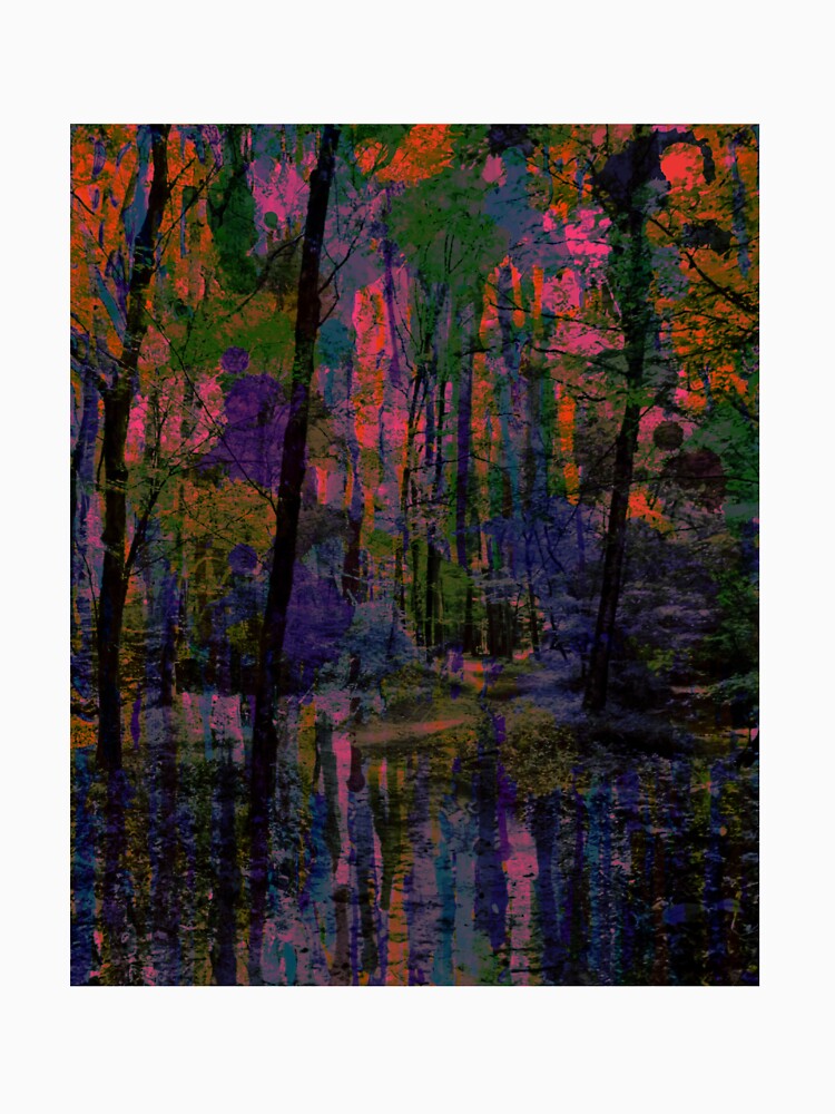 paththroughthewoods by TheGnostic T-Shirts, Hoodie, Sweatshirt | BlankRebels.com (Image 3)
