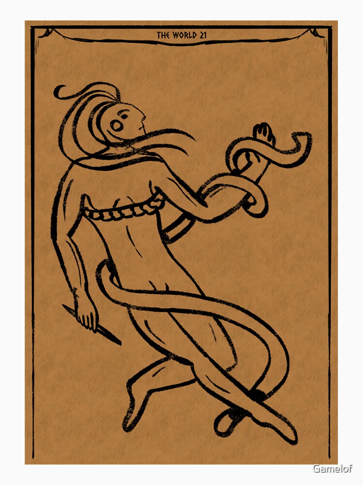World tarot by Gamelof T-Shirts, Hoodie, Sweatshirt | BlankRebels.com (Image 2)