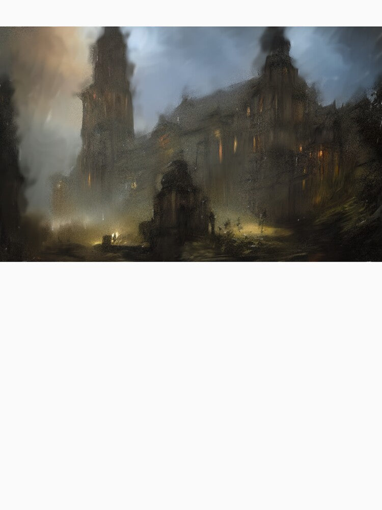 The Old Medieval Town Hall by Adrian I Barnett T-Shirts, Hoodie, Sweatshirt | BlankRebels.com (Image 3)