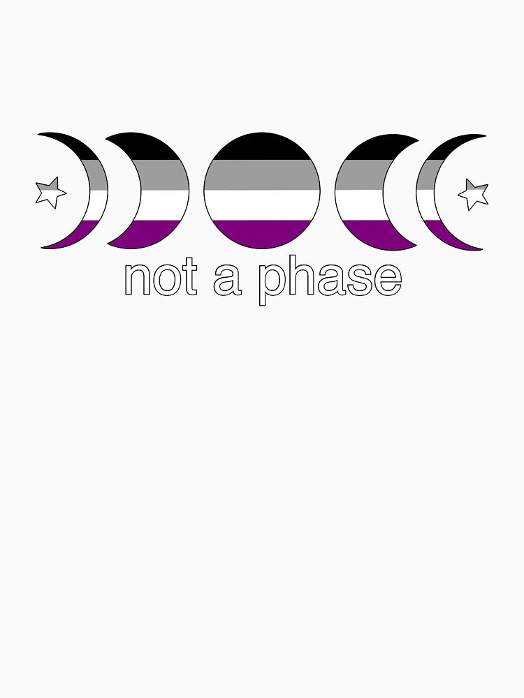 Not a phase (asexual) by Doodlesbykat T-Shirts, Hoodie, Sweatshirt | BlankRebels.com (Image 3)