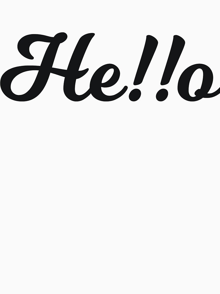 He!!o by RedYolk