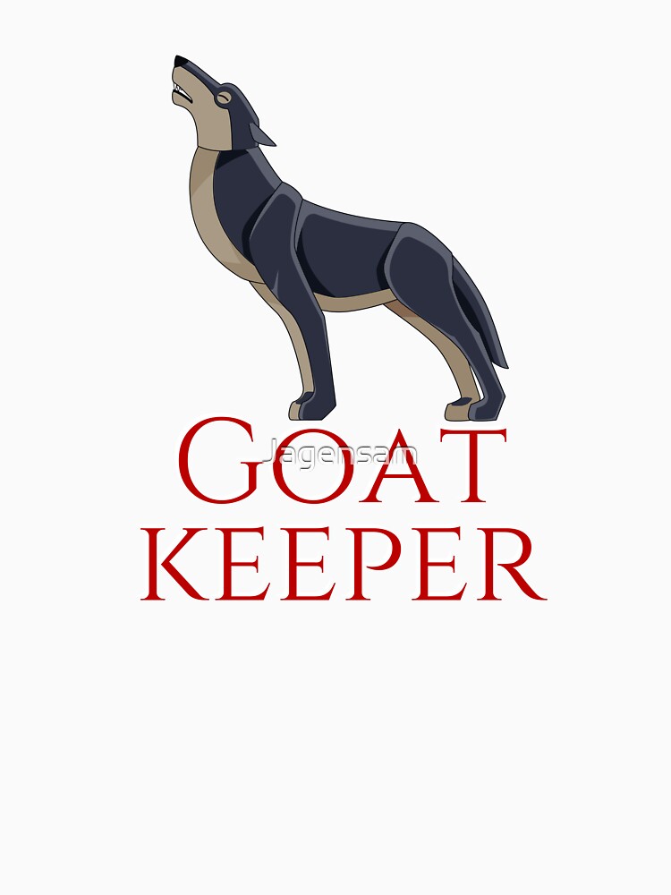 Goat keeper by Jagensam