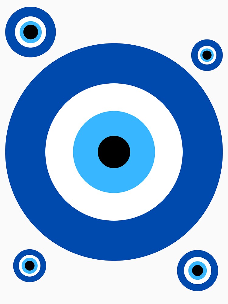 Evil Eye Design by alexiachristine T-Shirts, Hoodie, Sweatshirt | BlankRebels.com (Image 3)