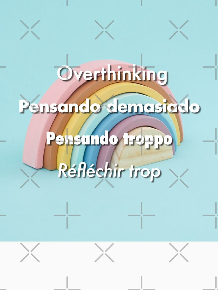 Overthinking by profealiceinfo T-Shirts, Hoodie, Sweatshirt | BlankRebels.com (Image 3)