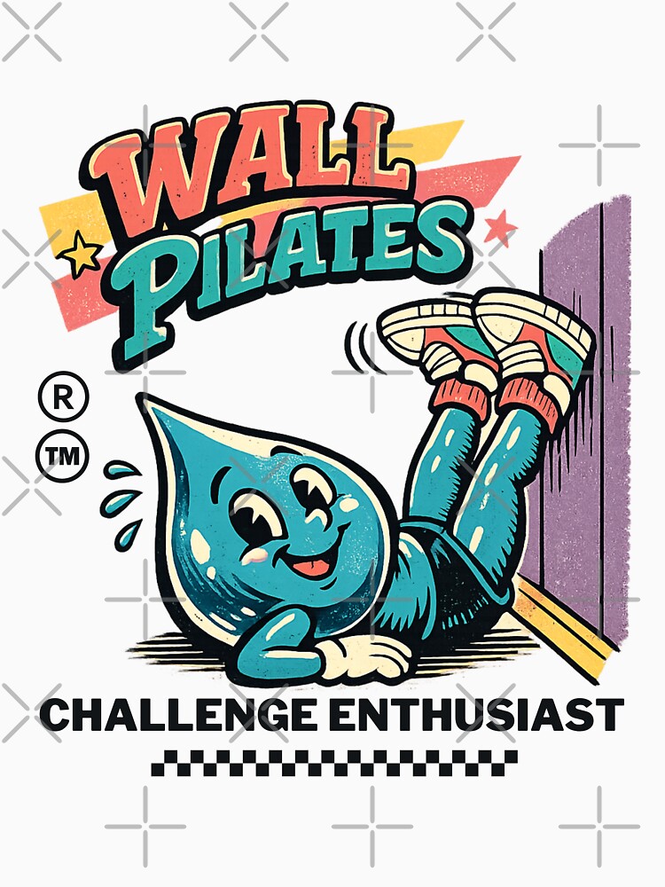 Wall pilates challenge enthusiast by Peerless-Prime T-Shirts, Hoodie, Sweatshirt | BlankRebels.com (Image 3)