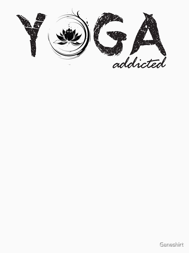 Yoga Addicted T-Shirts, Hoodie, Sweatshirt