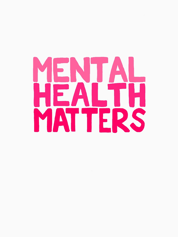 Mental Health Matters by alykalydaly T-Shirts, Hoodie, Sweatshirt | BlankRebels.com (Image 3)
