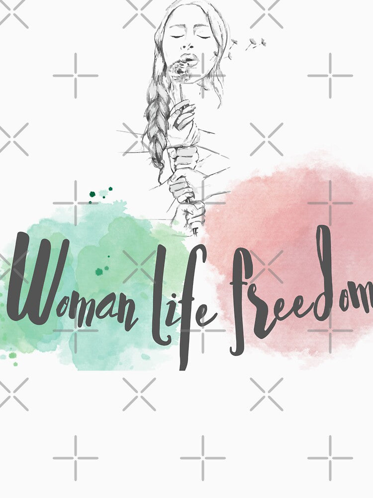 Woman Life Freedom Iran mahsa amini by Bap-tiste