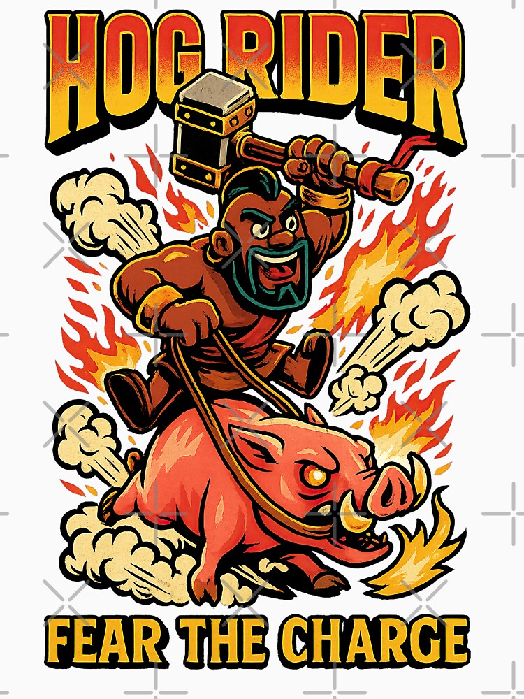 Hog Rider Clash Royale by Drip stamp T-Shirts, Hoodie, Sweatshirt | BlankRebels.com (Image 3)