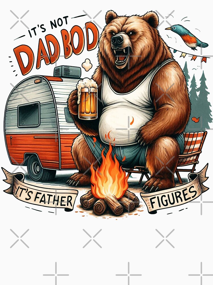 Fathers Day, Dad bob Fathers Day by ryanapples2 T-Shirts, Hoodie, Sweatshirt | BlankRebels.com (Image 3)