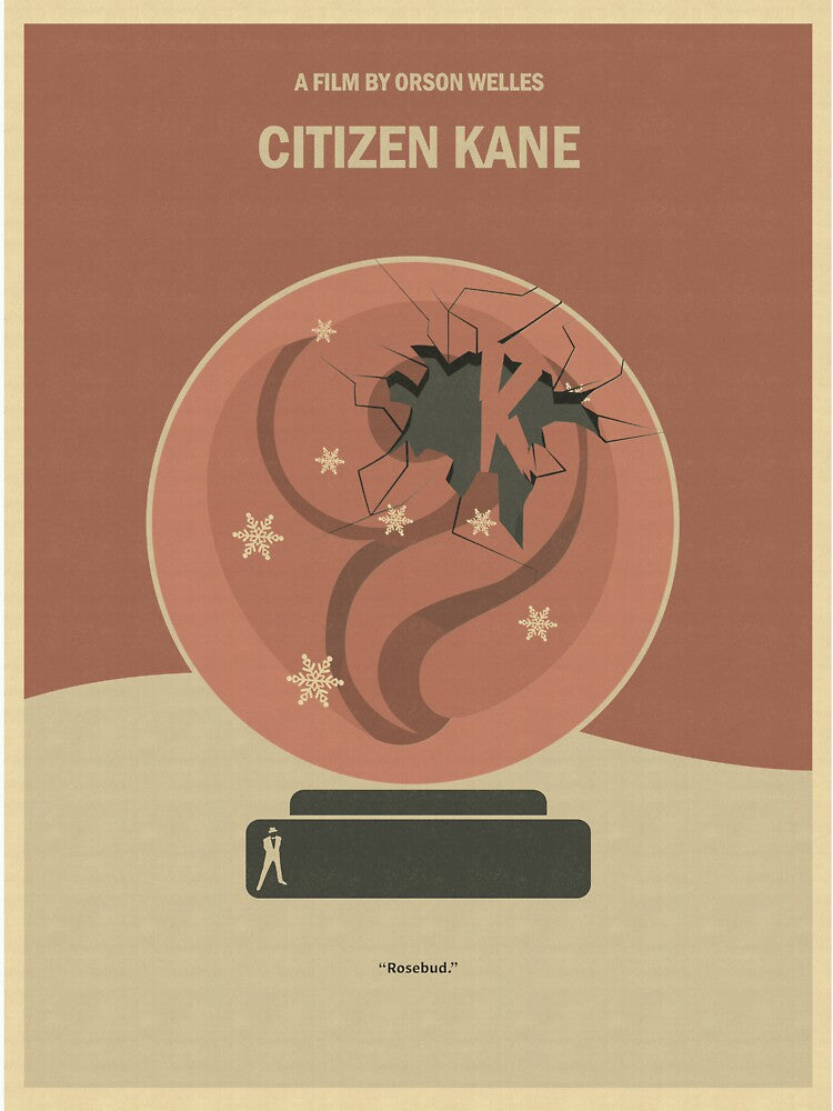 Citizen Kane 1941 Minimalist Movie Poster by kajiprints T-Shirts, Hoodie, Sweatshirt | BlankRebels.com (Image 3)